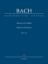 Slika BACH J.S.:MESSE IN H MOLL BWV 232 STUDY SCORE