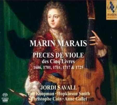 MARIN MARAIS:PIECES DE VIOLE/SAVALL
