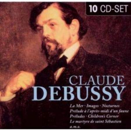 Slika CLAUDE DEBUSSY 10 CD COLL.