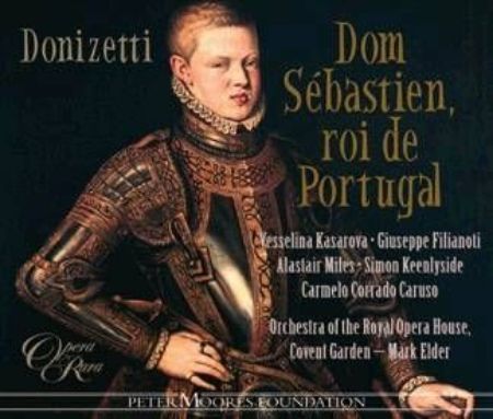 Slika DONIZETTI:DOM SEBASTIEN,ROI DE PORTUGAL