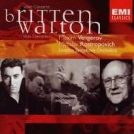 BRITTEN,WALTON:VIOLIN,VIOLA CONC./VENGER
