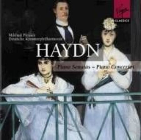 Slika HAYDN:PIANO SONATAS/PLETNEV