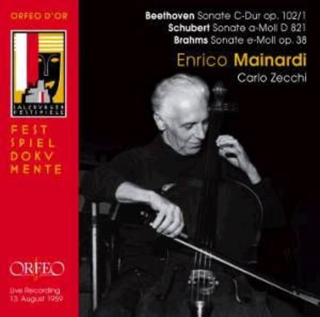 BEETHOVEN,SCHUBERT:SONATE CELLO/MAINARDI