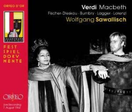 Slika VERDI:MACBETH/DIESKAU/SAWALLISCH