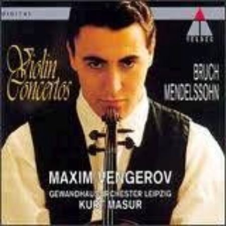BRUCH,MENDELSSOHN - VIOLIN CONCERTOS;VEN