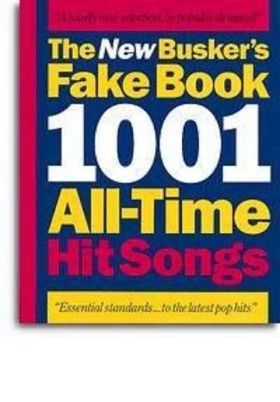 Slika THE NEW FAKE BOOK 1001 ALL TIME HIT SONGS