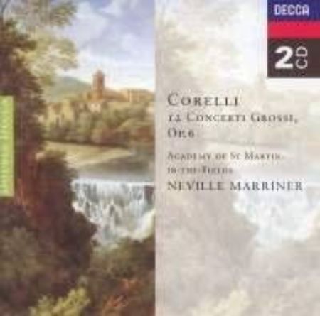 CORELLI:12 CONCERTI GROSSI OP.6/MARRINER