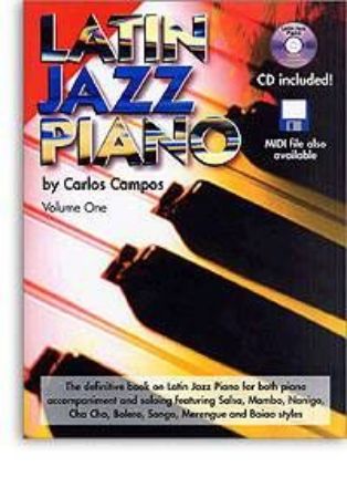 LATIN JAZZ PIANO+CD