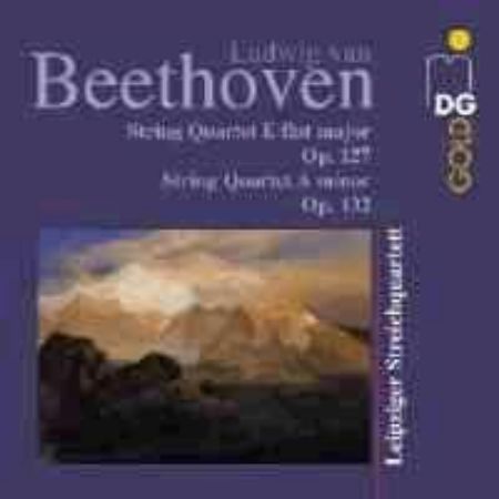 BEETHOVEN STRING QUARTET C.OP.127,132