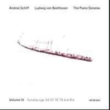 BEETHOVEN-PIANO SONATAS VOL.6/SCHIFF