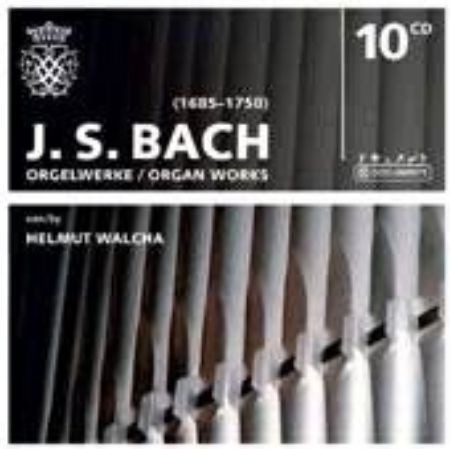 BACH J.S.:ORGAN WORKS/WALCHA 10 CD COLL.