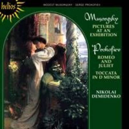 Slika MUSORGSKY/PROKOFIEV:PICTURES AT AN EX.,ROMEO