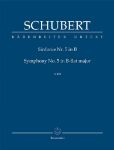 SCHUBERT:SYMPHONY NO.5 IN B STUDY SCORE