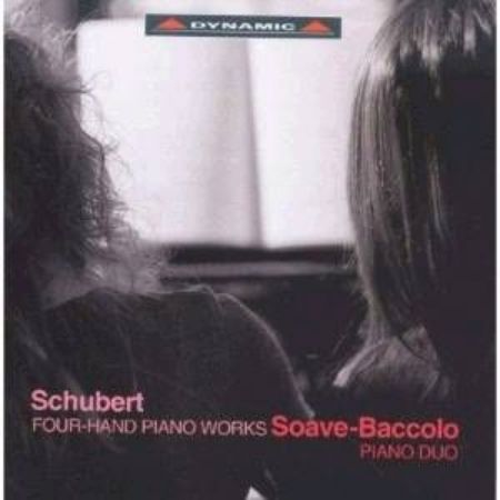 SCHUBERT:FOUR HANDED PIANO WORKS