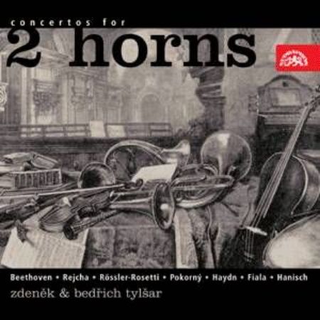Slika CONCERTOS FOR 2 HORNS/ZDENEK & TYLŠAR