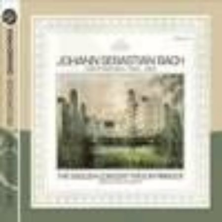 Slika BACH J.S.:ORCHESTRAL SUITES/PINNOCK