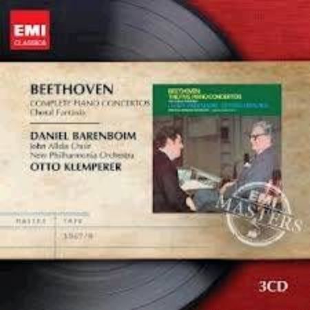 BEETHOVEN:COMPLETE PIANO CONCERTOS/BARENBOIM