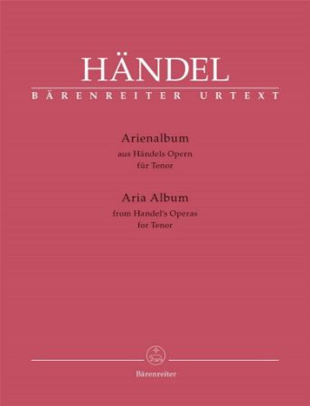 Slika HANDEL:ARIENALBUM TENOR