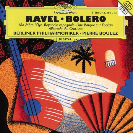 Slika RAVEL:BOLERO/BOULEZ