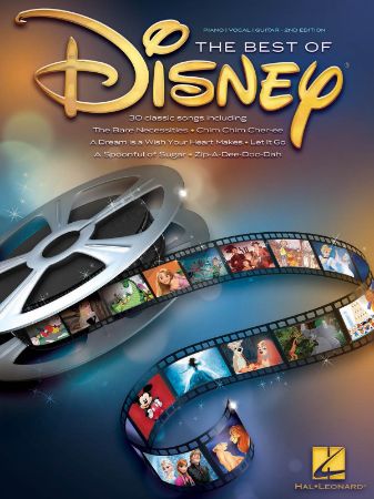 THE BEST OF DISNEY,30 CLASSIC SONGS 2ND EDITION PVG