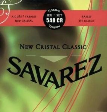 Slika Strune Savarez New Cristal Classic red 540CR standardtension