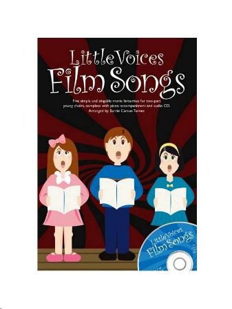 Slika LITTLE VOICES FILM SONGS +CD