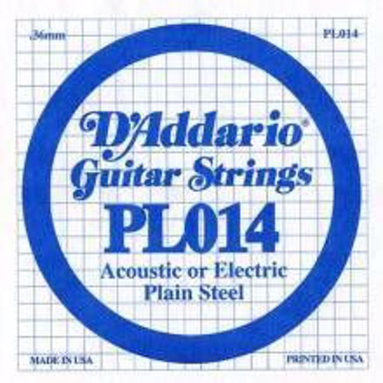 DAddario struna za akustično ali električno kitaro PL014