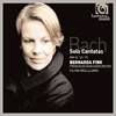 BACH J.S.-SOLO CANTATAS/BERNARDA FINK
