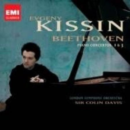 Slika BEETHOVEN:PIANO CONCERTOS 1 & 3/KISSIN