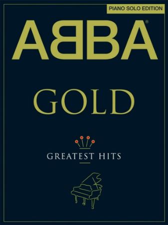 Slika ABBA GOLD GREATEST HITS PIANO SOLO EDITION