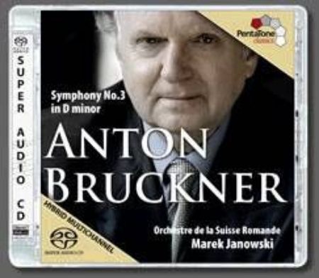 BRUCKNER:SYMPHONY NO.3/JANOWSKI