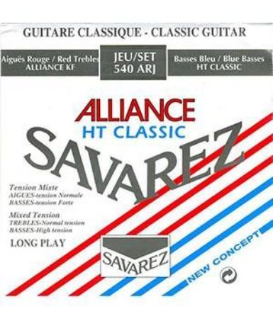 Slika Strune Savarez Alliance kitara 540ARJ