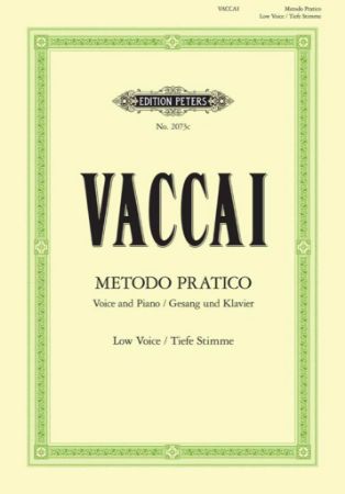 Slika VACCAI:METODO PRATICO LOW VOICE