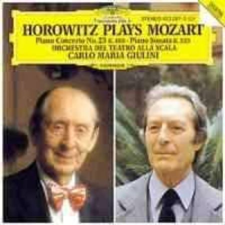 Slika MOZART:HOROWITZ PLAYS MOZART,PIANO CONCERT NO.2