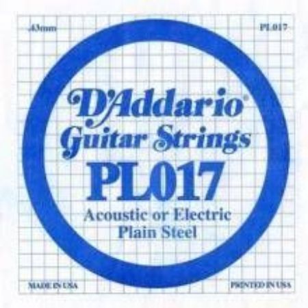 Slika DAddario struna za akustično ali električno kitaro PL017