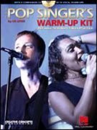 Slika POP SINGER'S WARM-UP KIT+CD