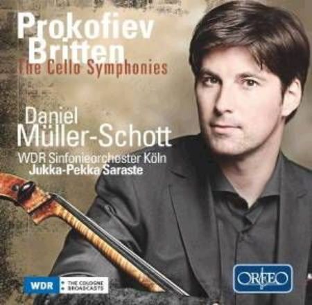 Slika PROKOFIEV,BRITTEN:THE CELLO SYMPHONIES/MULLER-SCHOTT