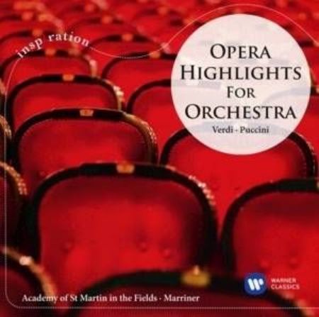 Slika OPERA HIGHLIGHTS FOR ORCHESTRA