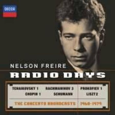 Slika RADIO DAYS /PIANO CONCERTOS/FREIRE