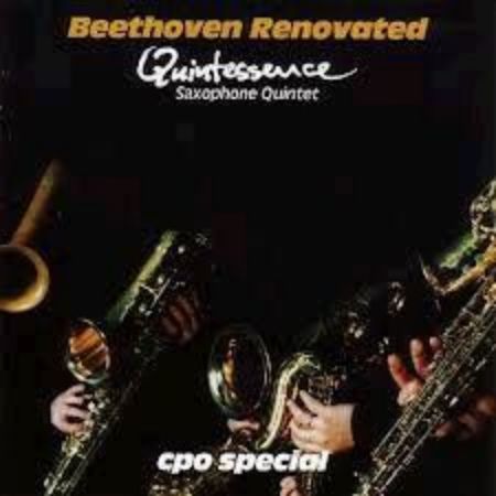 Slika BEETHOVEN RENOVATED, SAX QUINTET