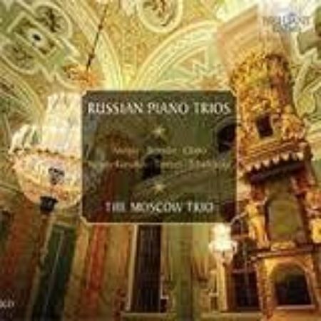 Slika RUSSIAN PIANO TRIOS