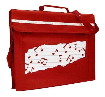 Slika DP TORBA (PRIMO MUSIC RED)
