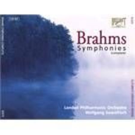 BRAHMS - SYMPHONIES,3 CD SET