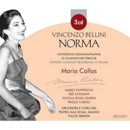 Slika BELLINI:NORMA/CALLAS