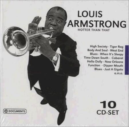 Slika LOUIS ARMSTRONG 10 CD COLL.