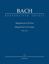Slika BACH:MAGNIFICAT IN D DUR BWV 243, STUDY SCORE