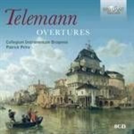 Slika TELEMANN:COMPLETE OVERTURES