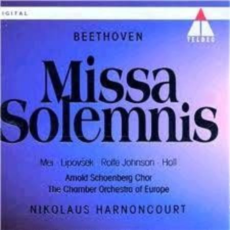 Slika BEETHOVEN - MISSA SOLEMNIS