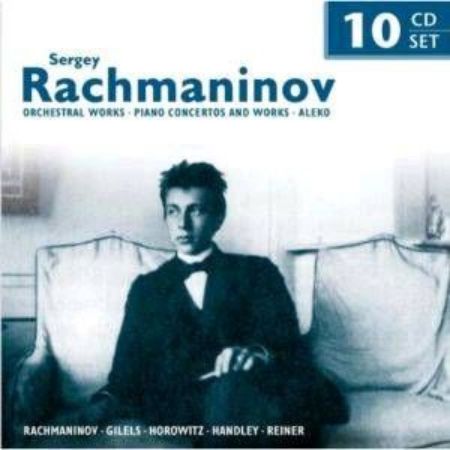Slika RACHMANINOV 10 CD COLL.
