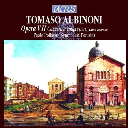 Slika ALBINONI-OPERA VII 1716 VOL.2